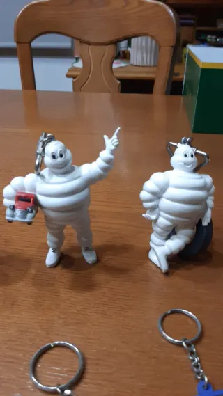 Llaveros Michelin Colección