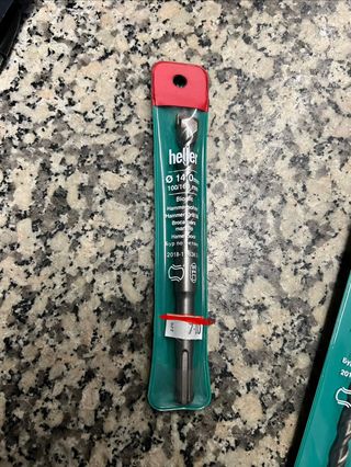 Brocas Heller 8mm x 210mm