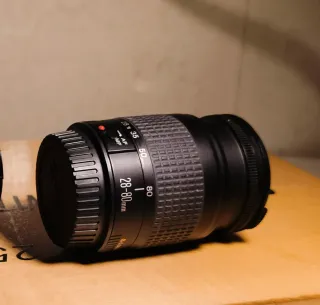 Objetivo Canon Zoom 28-80mm