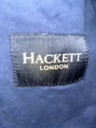 Americana Hackett Azul