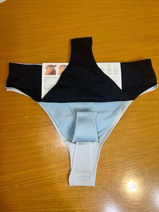 Imbella Tanga Sin Costuras Talla M Pack 3 tangas