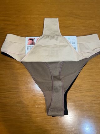 Imbella Tanga Sin Costuras Talla M Pack 3 tangas