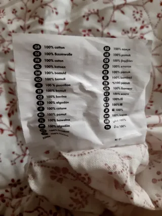 Relleno, Funda Nórdica y Almohada Ikea