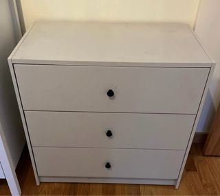 Cajonera IKEA Gris Sin Uso.