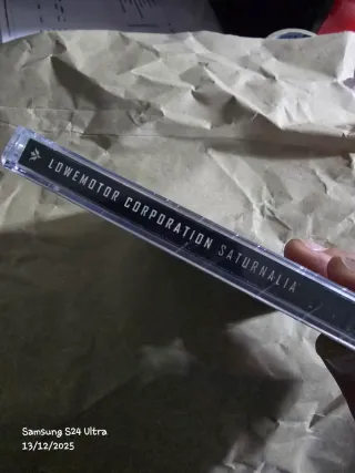 CD Lowemotor Corporation - Saturnalia