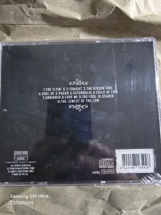 CD Lowemotor Corporation - Saturnalia