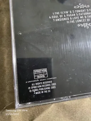 CD Lowemotor Corporation - Saturnalia