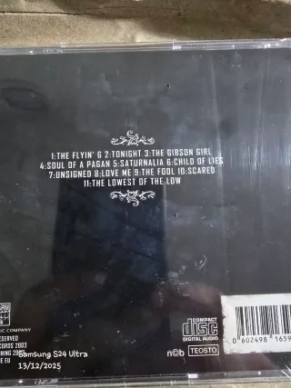 CD Lowemotor Corporation - Saturnalia