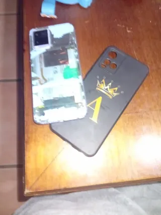 Vivo Y21 retroiluminación rota