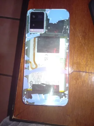 Vivo Y21 retroiluminación rota