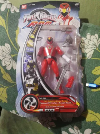 Power Rangers RPM Figura 12cm