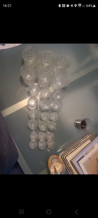 24 Bicchieri da Taberna Santa Lucía