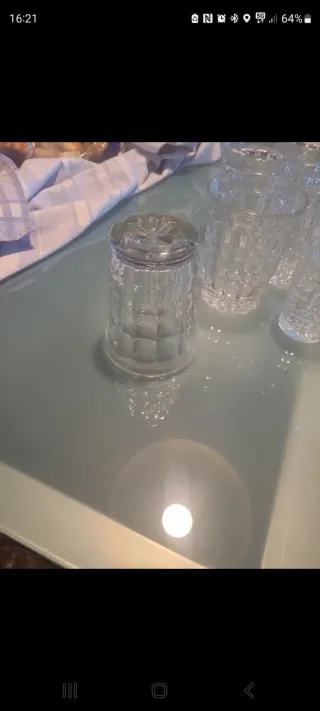 24 Bicchieri da Taberna Santa Lucía