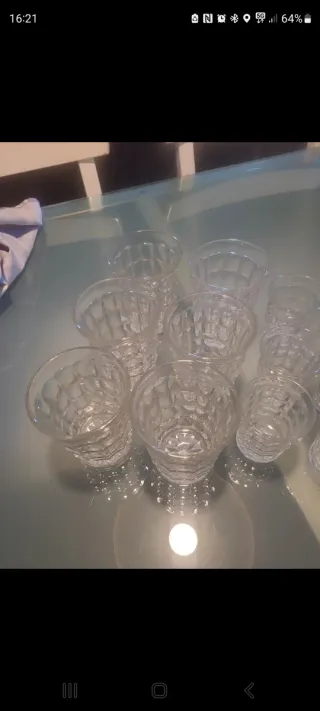 24 Bicchieri da Taberna Santa Lucía