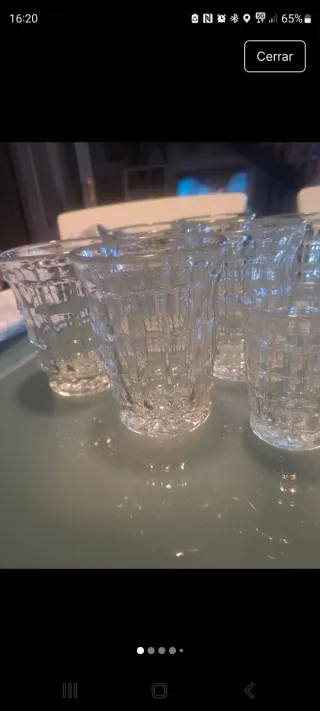 24 Bicchieri da Taberna Santa Lucía