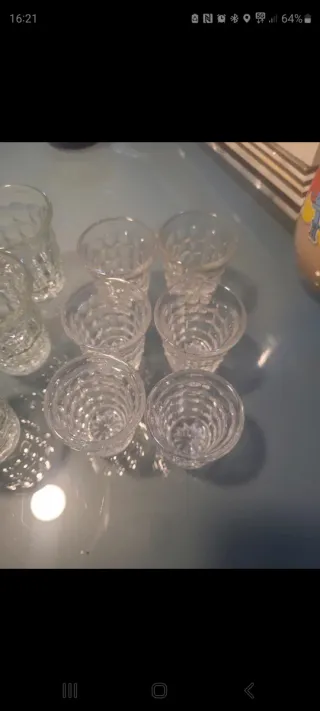 24 Bicchieri da Taberna Santa Lucía