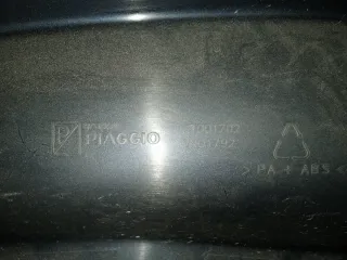 Cacha Piaggio Medley ABS Azul