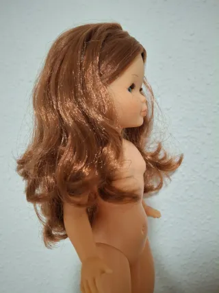 Muñeca Nancy pelirroja