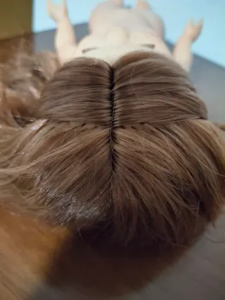 Muñeca Nancy pelirroja