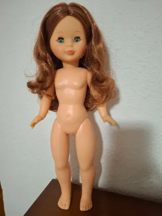 Muñeca Nancy pelirroja