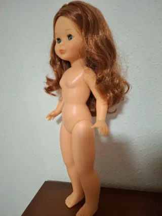 Muñeca Nancy pelirroja