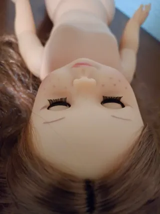 Muñeca Nancy pelirroja