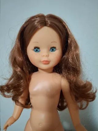 Muñeca Nancy pelirroja