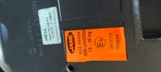 Silleta coche con Isofix