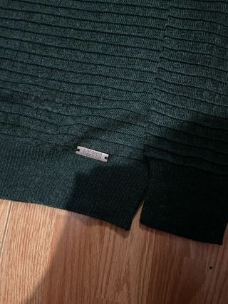 Jersey de cuello v talla L