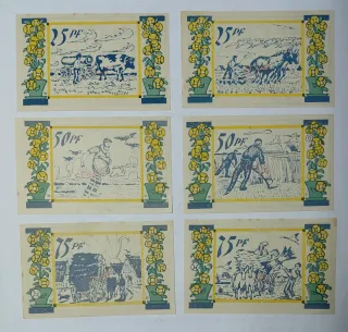 Notgeld Gemeinde Seeth-Eekholt