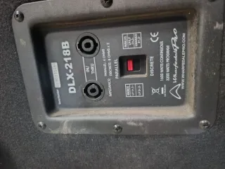 2 Subgraves Pasivos Dobles Negros