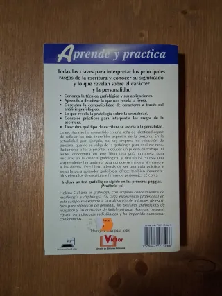 Libros grafología/ homeopatía/ tarot/ quiromancia