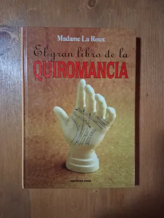Libros grafología/ homeopatía/ tarot/ quiromancia