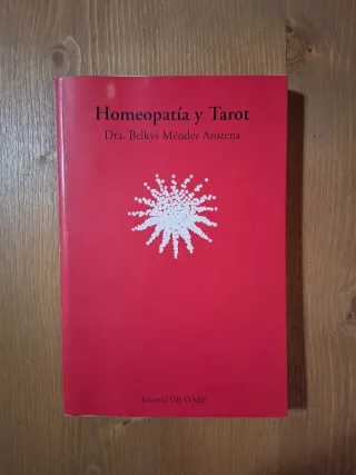 Libros grafología/ homeopatía/ tarot/ quiromancia