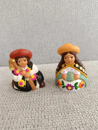 Nacimiento Peruano Terracota Pintada