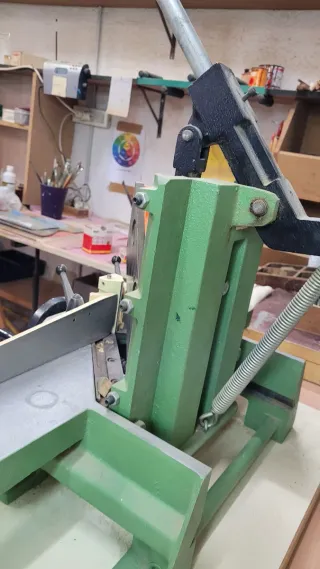 Ingletadora manual Orteguil OR-C-100