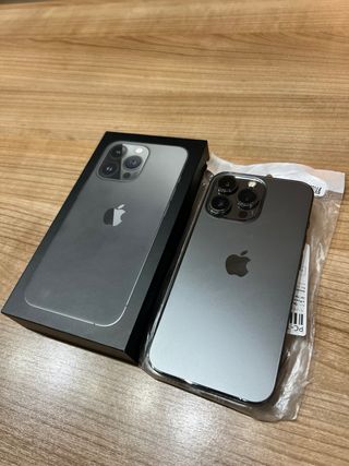 iPhone 13 Pro 128GB Gris Espacial