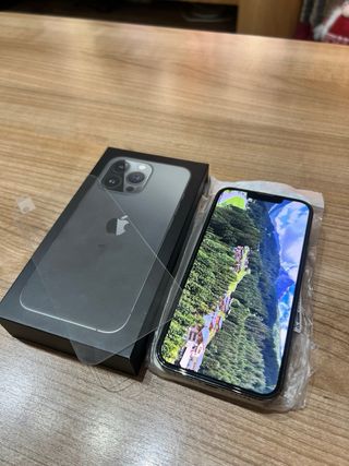 iPhone 13 Pro 128GB Gris Espacial