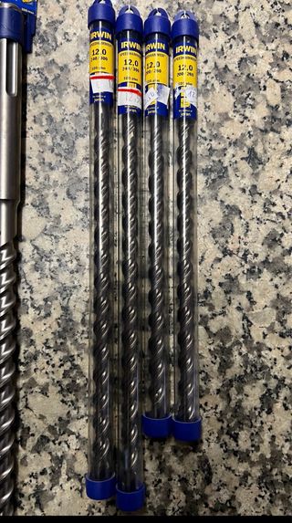 Brocas IRWIN SDS PLUS 12.0 mm (4 uds)