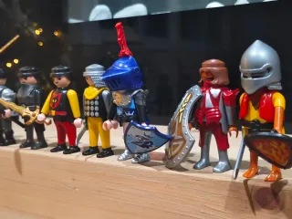 Playmobil Medieval - Figuras Colección, lote 1