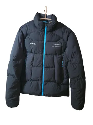 Plumas Hackett London AMR Aston Martin