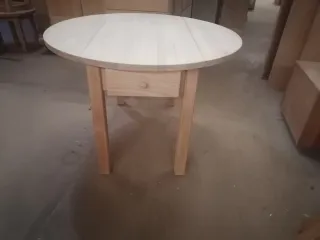 Mesa de cocina extensible madera