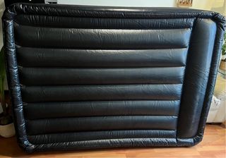 Colchón Eléctrico Inflable Negro