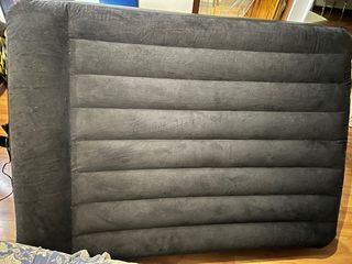 Colchón Eléctrico Inflable Negro