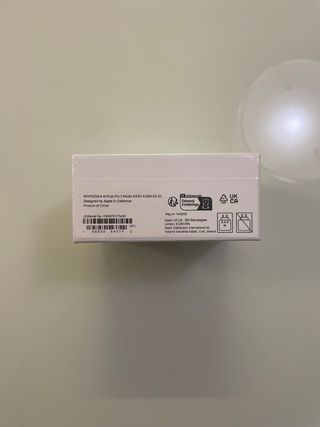 AirPods Pro 3 sin abrir con Apple Care