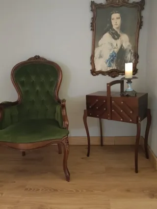 Costurero Vintage Francés