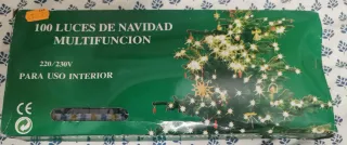 100 Luces Navidad Multifuncion Interior