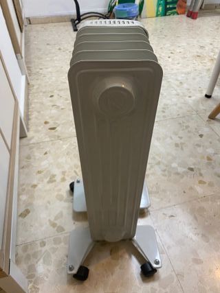 Radiador Orbegozo 1000W 4 elementos