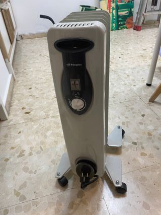 Radiador Orbegozo 1000W 4 elementos