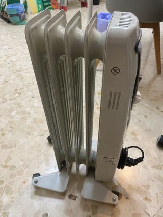Radiador Orbegozo 1000W 4 elementos